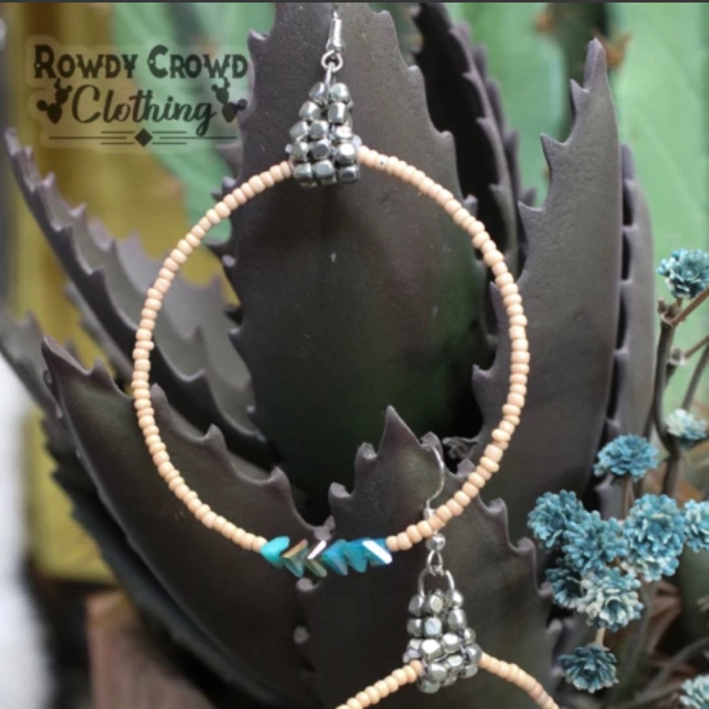 Rowdy Crowd Sunray Earrings